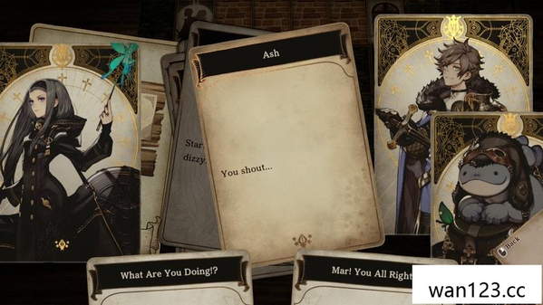  卡牌之声：龙之岛 Voice Of Cards The Isle Dragon Roars NS switch游戏 百度网盘下载