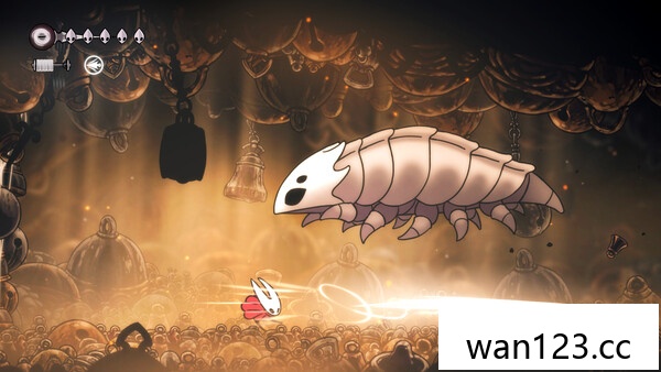 空洞骑士 丝之歌中文版|本体+1.0.28891升级补丁 NS switch游戏 百度网盘下载