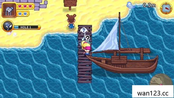  RPG高尔夫传说 RPGolf Legends NS switch游戏 百度网盘下载