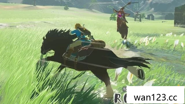  塞尔达传说 旷野之息 中文终极Z本体+1.8.2升补+2DLC NS switch游戏 百度网盘下载