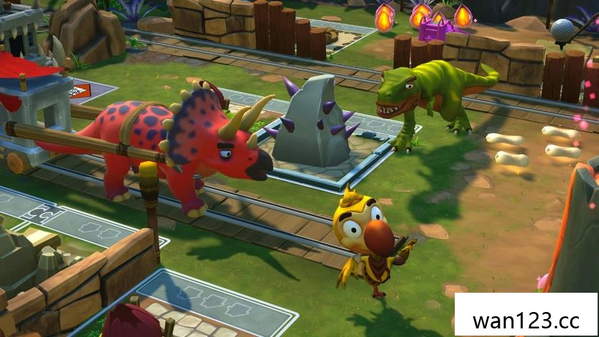  地产大亨：狂乐派对 Monopoly Madness NS switch游戏 百度网盘下载