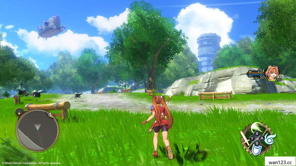 空之轨迹 the 1st中文版|本体+1.0.5升级补丁+98DLC NS switch游戏 百度网盘下载