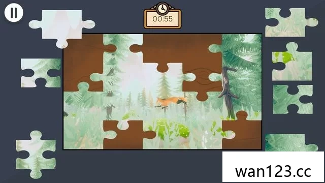  拼图游戏：大自然（Jigsaw Puzzle Nature）[P] NS switch游戏 百度网盘下载