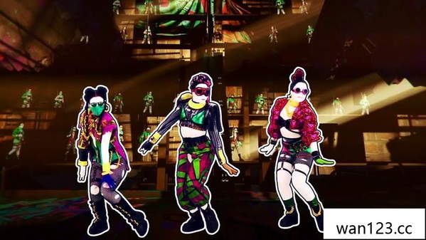  舞力全开2022 Just Dance 2022 NS switch游戏 百度网盘下载