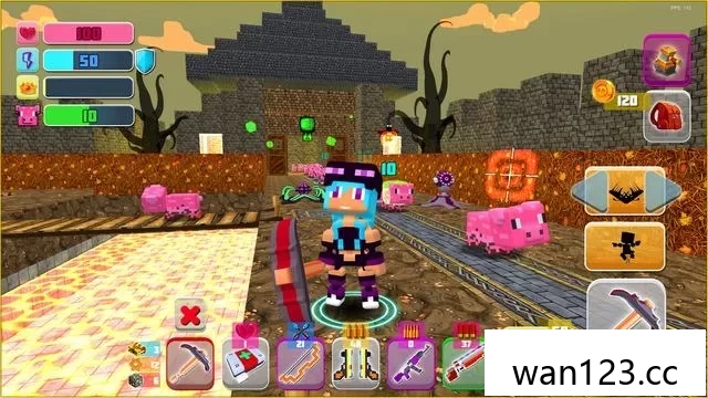  所有新手都必须死（All Noobs Must Die）[P] NS switch游戏 百度网盘下载