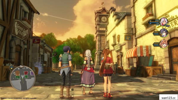 空之轨迹 the 1st中文版|本体+1.0.5升级补丁+98DLC NS switch游戏 百度网盘下载