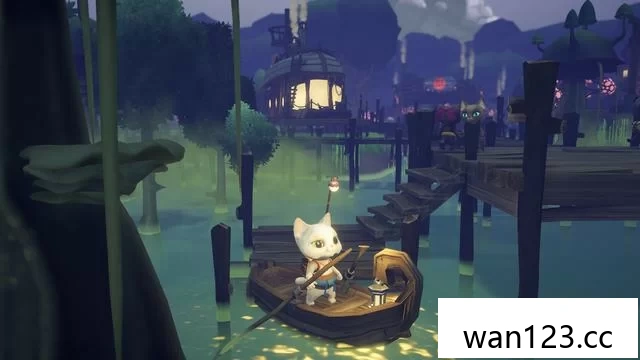  胡须水域（Whisker Waters）中文[P] NS switch游戏 百度网盘下载