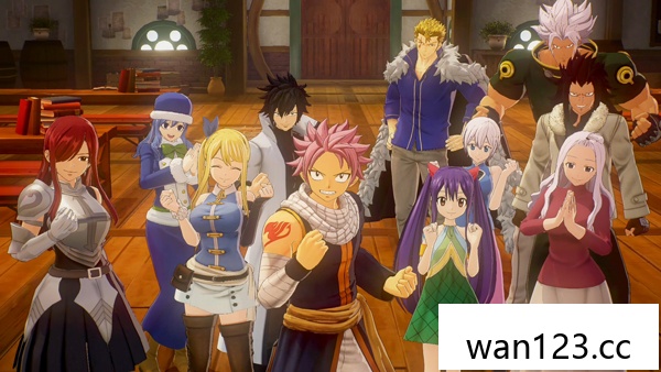 妖精的尾巴2本体+1.2.0升补+13DLC NS switch游戏 百度网盘下载