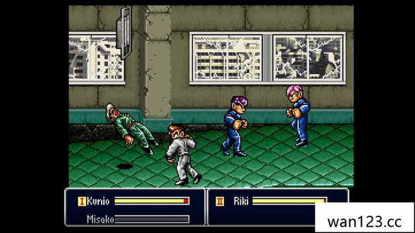  新热血硬派：国夫的挽歌 River City Girls ZERO NS switch游戏 百度网盘下载