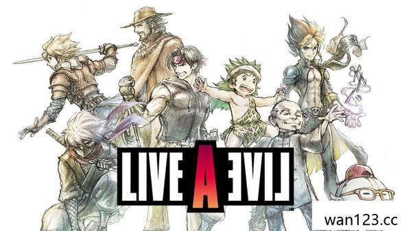  时空勇士 LIVE A LIVE NS switch游戏 百度网盘下载