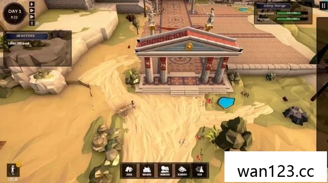  罗马城市大亨（Roman City Tycoon）[P] NS switch游戏 百度网盘下载