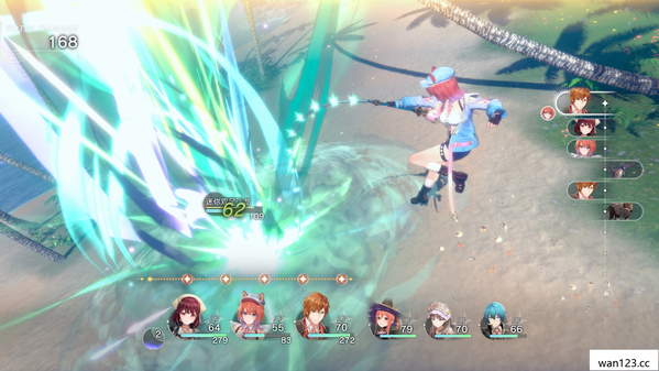 红色的炼金术士和白色的守护者蕾斯莱莉娅娜的炼金工房本体+1.2升补+5DLC NS switch游戏 百度网盘下载