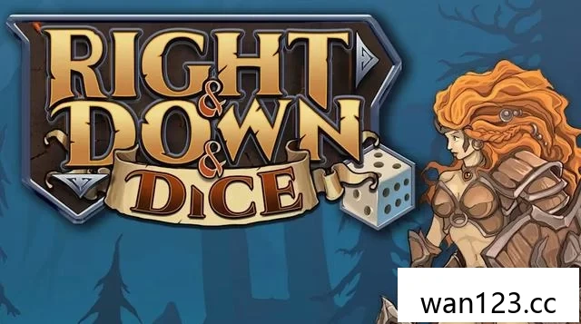  右与下与骰子（Right and Down and Dice）中文[P] NS switch游戏 百度网盘下载
