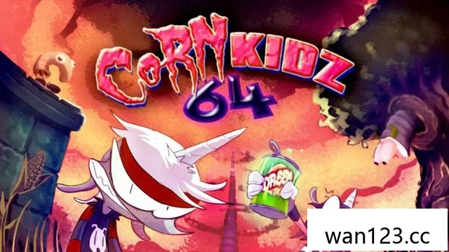  独角宝宝 64（Corn Kidz 64）[P] NS switch游戏 百度网盘下载