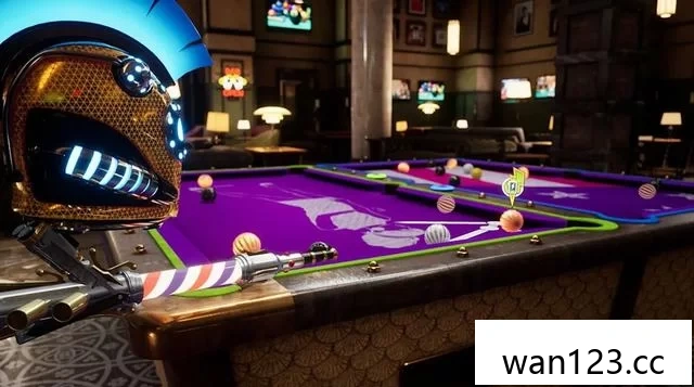  桌球突击（Pool Blitz）[P] NS switch游戏 百度网盘下载