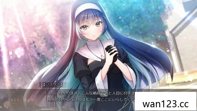  从2045年开始（2045 Tsuki yori.）[XCI] NS switch游戏 百度网盘下载