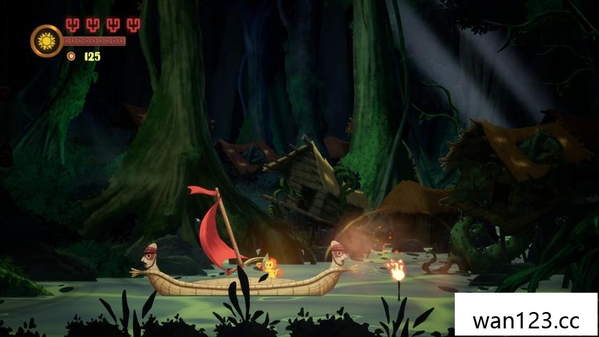  炎赤子 Imp of the Sun NS switch游戏 百度网盘下载