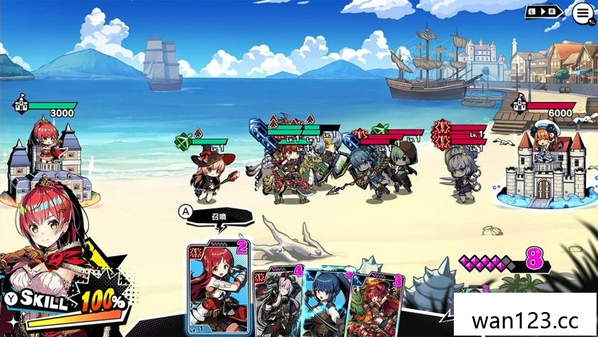  对战公主 Duel Princess NS switch游戏 百度网盘下载