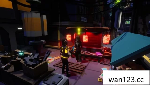  Cyber​​poly角色扮演游戏黑暗之城 [P] NS switch游戏 百度网盘下载