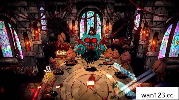  咩咩启示录 Cult of the Lamb NS switch游戏 百度网盘下载