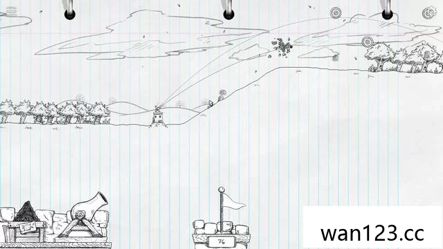  笔记本大炮（Notebook Artillery）[P] NS switch游戏 百度网盘下载