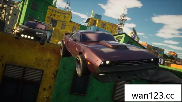  速度与激情：间谍赛车手 SH1FT3R 崛起 中文[P] NS switch游戏 百度网盘下载