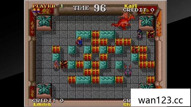  街机博物馆：魔城英雄物语 [P] NS switch游戏 百度网盘下载