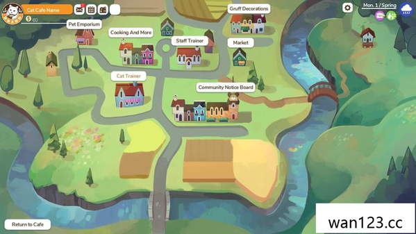  猫咖经理 Cat Cafe Manager NS switch游戏 百度网盘下载