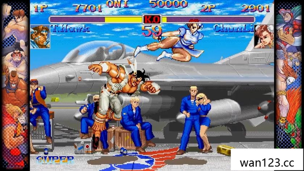  卡普空格斗合集 CAPCOM Fighting Collection NS switch游戏 百度网盘下载