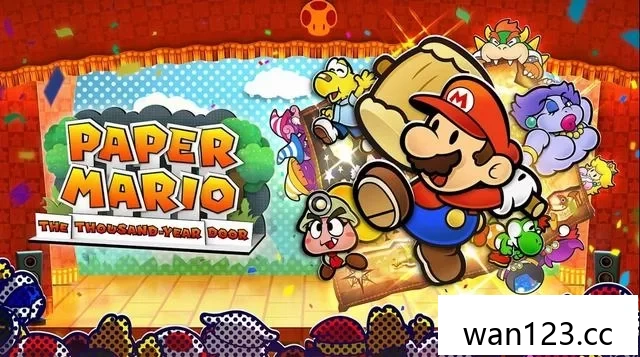  纸片马力欧：千年之门 中文[XCI] NS switch游戏 百度网盘下载