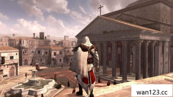  刺客信条：艾吉奥合集 Assassin’s Creed: The Ezio Collection NS switch游戏 百度网盘下载
