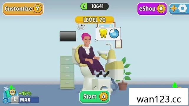  牙齿装饰（Dentist Bling）[P] NS switch游戏 百度网盘下载