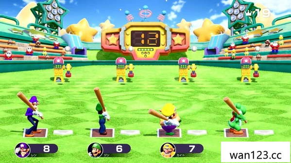  马里奥派对：超级巨星 Super Mario Party 2 NS switch游戏 百度网盘下载
