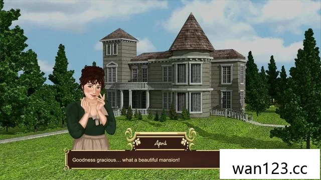  埃普丽尔的日记（April’s Diary）中文[P] NS switch游戏 百度网盘下载