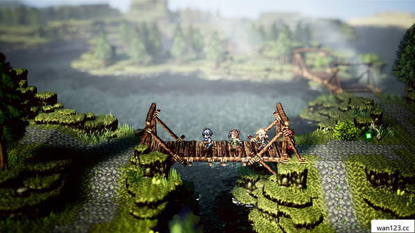 歧路旅人0/OCTOPATH TRAVELER 0 NS switch游戏 百度网盘下载