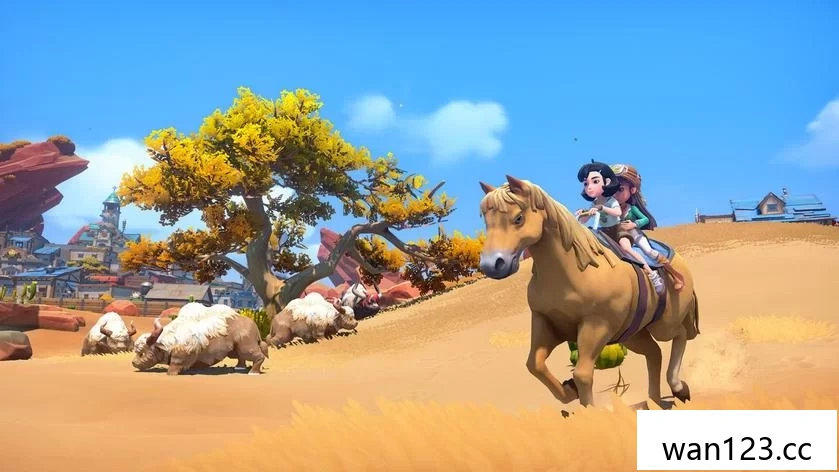  沙石镇时光 My Time at Sandrock NS switch游戏 百度网盘下载