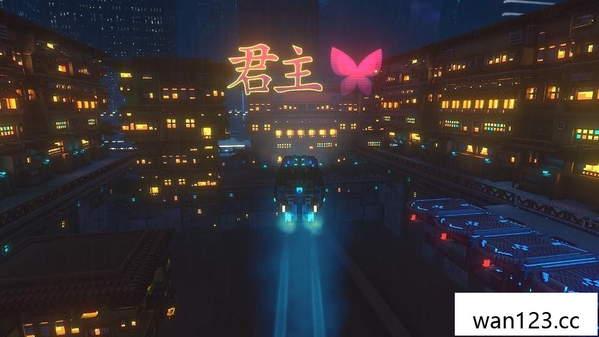  云朋克 Cloudpunk NS switch游戏 百度网盘下载