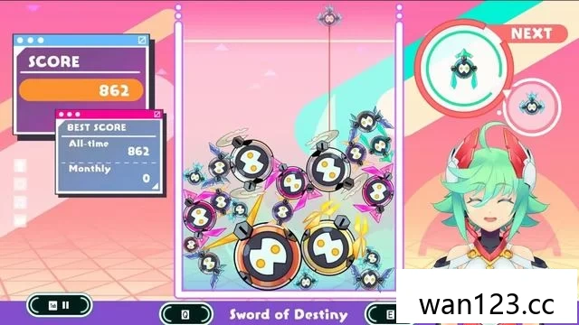  落落谜可思（PuzzMiX）中文[P] NS switch游戏 百度网盘下载