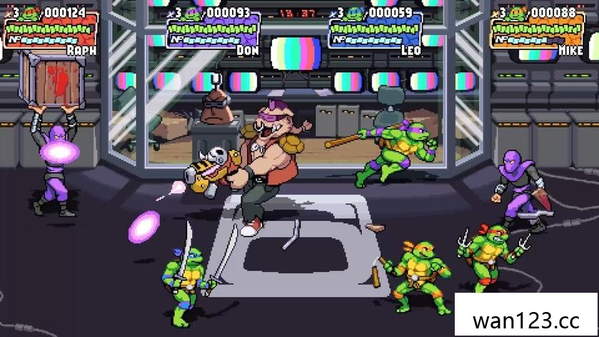  忍者神龟：施莱德的复仇 Teenage Mutant Ninja Turtles: Shredder’s Revenge NS switch游戏 百度网盘下载