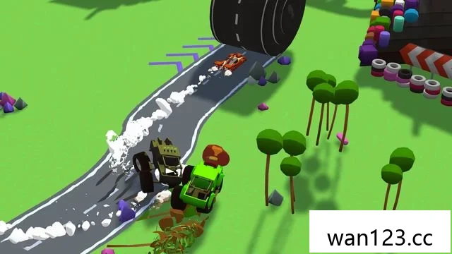  滚动终点线（Rallyallyally）[P] NS switch游戏 百度网盘下载