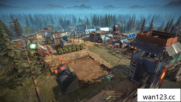  末日求生 Surviving the Aftermath NS switch游戏 百度网盘下载