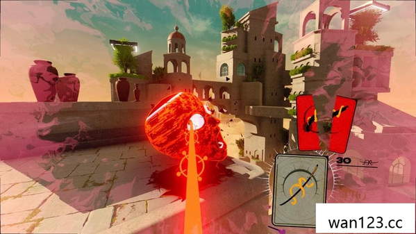  霓虹白客 Neon White NS switch游戏 百度网盘下载