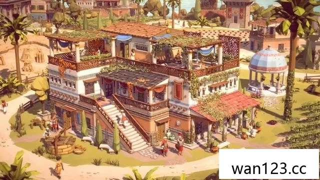  罗马帝国农业（Roman Empire Farming）[P] NS switch游戏 百度网盘下载