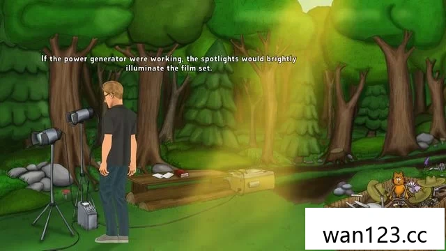  斯科特·威斯克斯：寻找笨手笨脚先生 [P] NS switch游戏 百度网盘下载