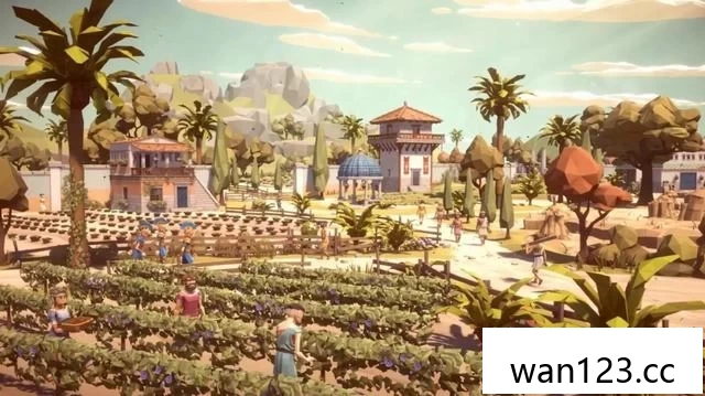  罗马帝国农业（Roman Empire Farming）[P] NS switch游戏 百度网盘下载