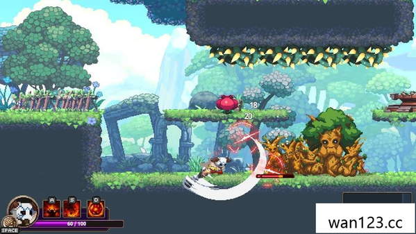  小骨：英雄杀手 Skul: The Hero Slayer NS switch游戏 百度网盘下载