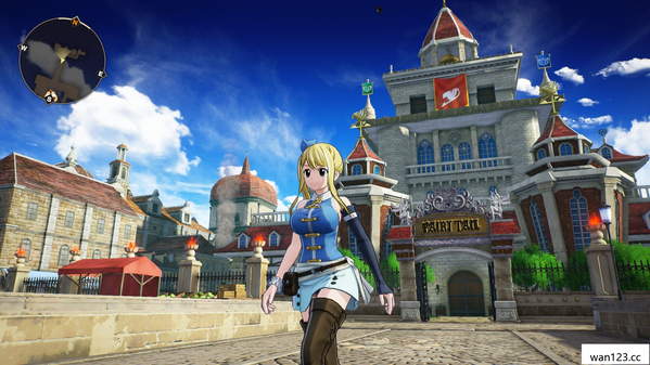 妖精的尾巴2本体+1.2.0升补+13DLC NS switch游戏 百度网盘下载