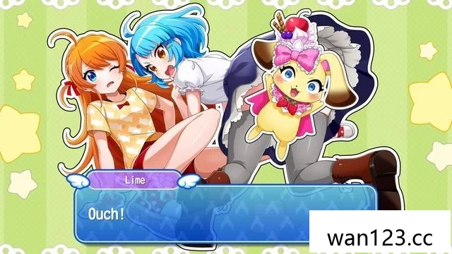  爆裂！甜点王国 中文[XCI] NS switch游戏 百度网盘下载