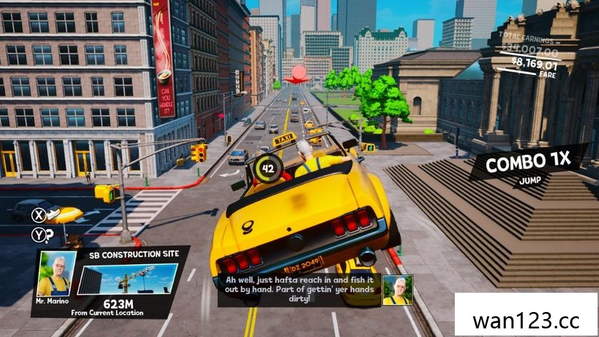  酷飚计程车 Taxi Chaos NS switch游戏 百度网盘下载