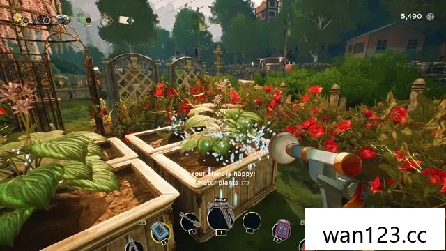  花园生涯：模拟佛系生活 中文[P] NS switch游戏 百度网盘下载